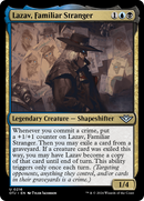 Lazav, Familiar Stranger [Outlaws of Thunder Junction] Foil