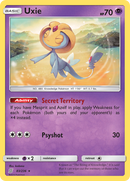 Uxie (83/236) [Sun & Moon: Unified Minds] Reverse Holofoil