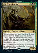 Old Stickfingers [Innistrad: Midnight Hunt] Foil