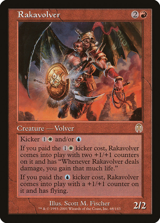 Rakavolver [Apocalypse] Foil
