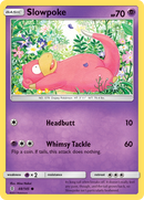 Slowpoke (48/145) [Sun & Moon: Guardians Rising] Reverse Holofoil