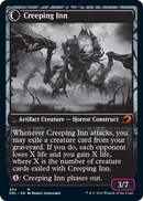Hostile Hostel // Creeping Inn [Innistrad: Double Feature] Foil