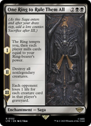 One Ring to Rule Them All [The Lord of the Rings: Tales of Middle-Earth] Foil