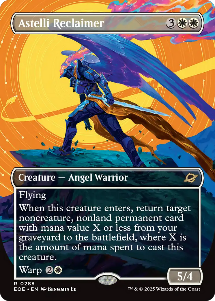 Astelli Reclaimer (Borderless) [Edge of Eternities] Foil