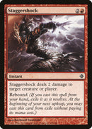 Staggershock [Rise of the Eldrazi] Foil
