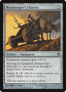 Warmonger's Chariot [Conspiracy] Foil