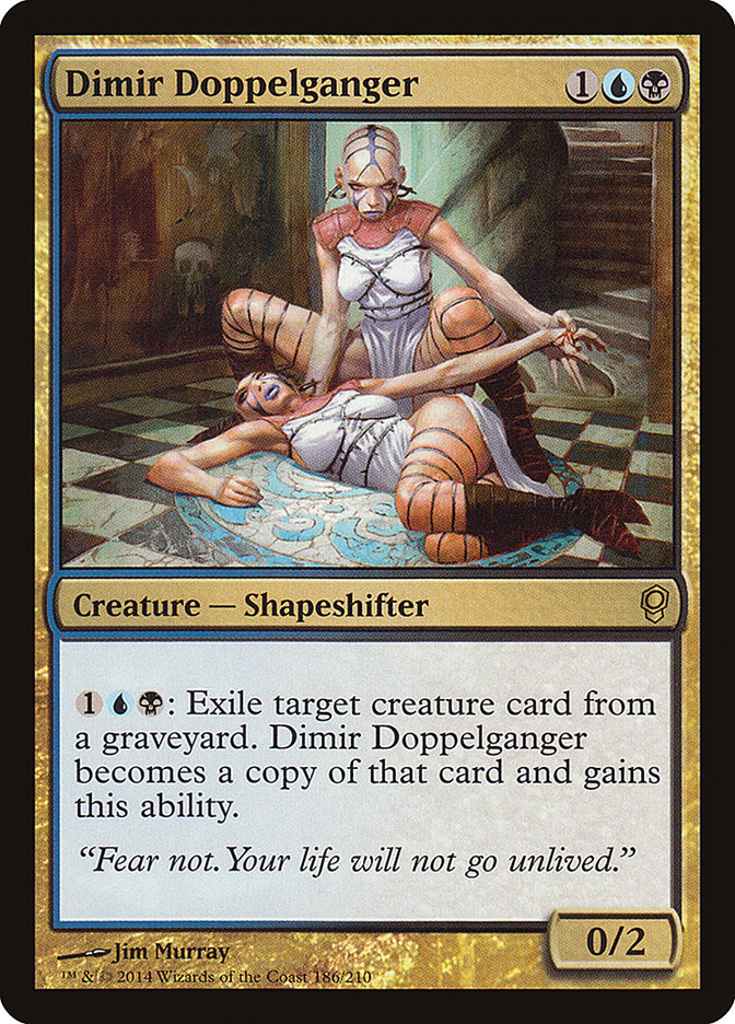 Dimir Doppelganger [Conspiracy] Foil