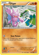 Gligar (36/108) [XY: Roaring Skies] Reverse Holofoil