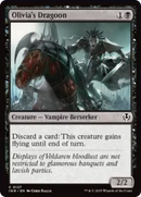 Olivia's Dragoon [Innistrad Remastered] Foil