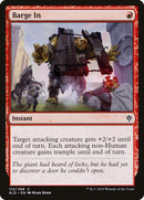 Barge In [Throne of Eldraine] Foil