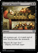 Feast of Succession [Commander Masters] Foil