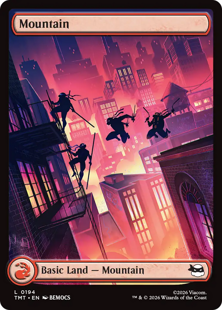 Mountain (0194) [Teenage Mutant Ninja Turtles] Foil
