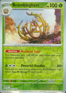Brambleghast (021/162) [Scarlet & Violet: Temporal Forces] Reverse Holofoil
