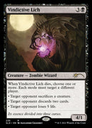 Vindictive Lich [Secret Lair Drop Series] Foil