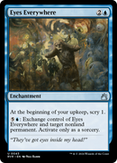 Eyes Everywhere [Ravnica Remastered] Foil