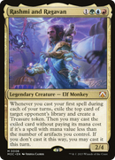 Rashmi and Ragavan [March of the Machine Commander] Foil