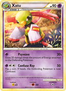 Xatu (11/95) [HeartGold & SoulSilver: Unleashed] Reverse Holofoil