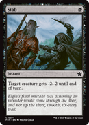 Stab [Foundations] Foil