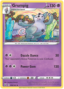 Grumpig (056/163) [Sword & Shield: Battle Styles] Reverse Holofoil