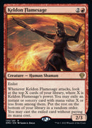 Keldon Flamesage (Promo Pack) [Dominaria United Promos] Foil