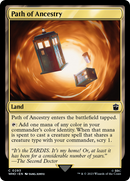 Path of Ancestry [Doctor Who] Foil