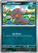 Paldean Wooper (126/197) [Scarlet & Violet: Obsidian Flames] Reverse Holofoil
