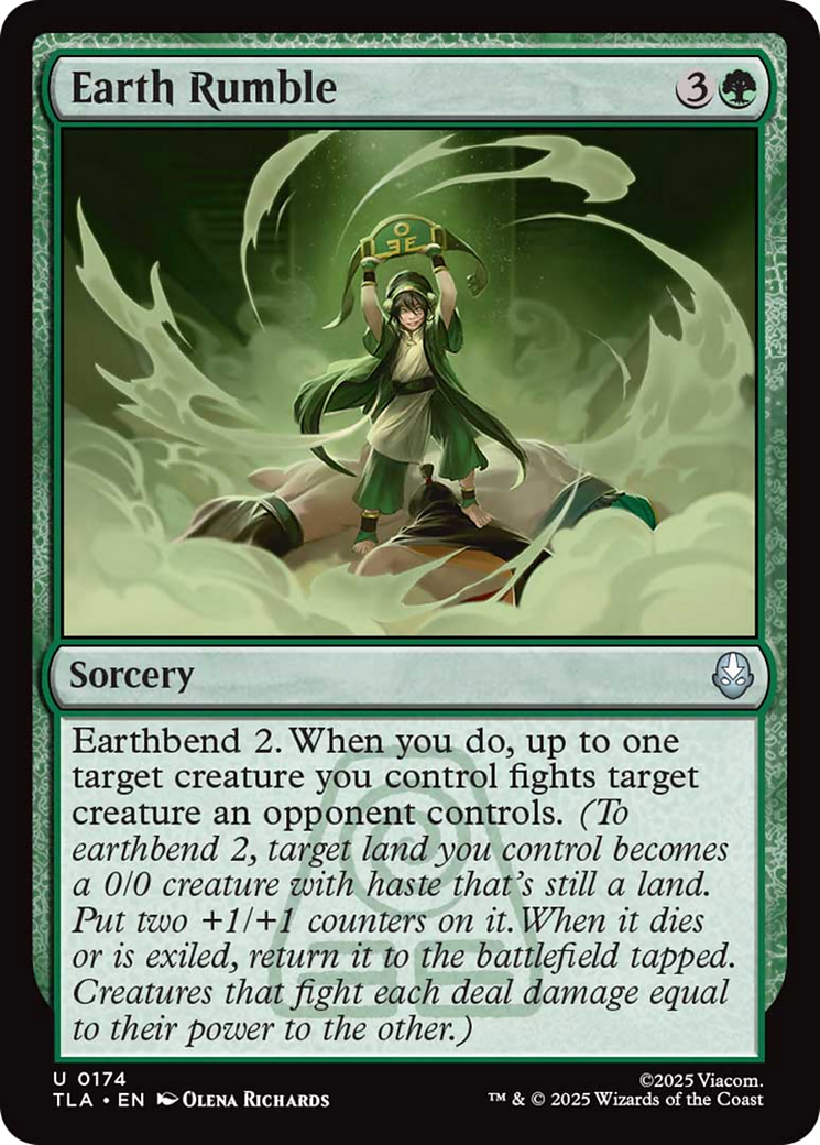 Earth Rumble [Avatar: The Last Airbender] Foil