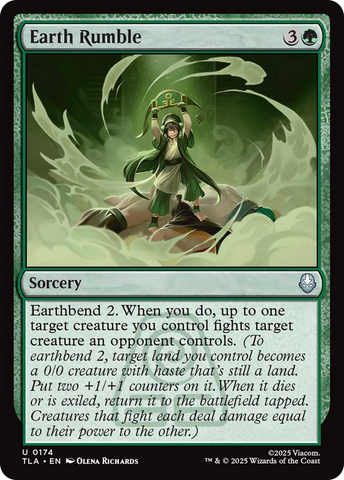 Earth Rumble [Avatar: The Last Airbender] Foil