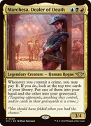 Marchesa, Dealer of Death [Outlaws of Thunder Junction] Foil