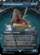 Cresting Mosasaurus (Borderless) [Jurassic World Collection] Foil