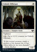 Unholy Officiant [Innistrad: Crimson Vow] Foil