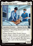 Doctor Jane Foster [Marvel Super Heroes Commander] Foil