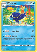 Whiscash (036/189) [Sword & Shield: Astral Radiance] Reverse Holofoil