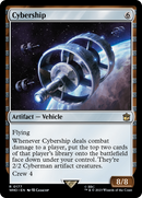 Cybership [Doctor Who] Foil