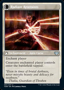 Radiant Grace // Radiant Restraints [Innistrad: Crimson Vow] Foil