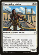 Unwavering Initiate [Amonkhet] Foil