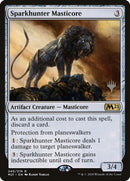 Sparkhunter Masticore (Promo Pack) [Core Set 2021 Promos] Foil