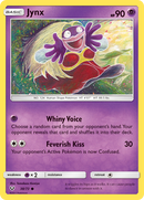 Jynx (38/73) [Sun & Moon: Shining Legends] Reverse Holofoil