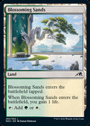 Blossoming Sands [Kamigawa: Neon Dynasty] Foil