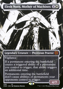 Elesh Norn, Mother of Machines (Borderless Ichor) [Phyrexia: All Will Be One] Foil