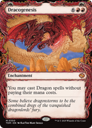 Dracogenesis (0300) (Showcase) [Tarkir: Dragonstorm] Foil