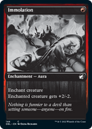 Immolation [Innistrad: Double Feature] Foil