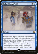 Sakashima's Will [Commander Legends] Foil