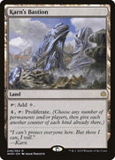 Karn's Bastion (Promo Pack) [War of the Spark Promos] Foil