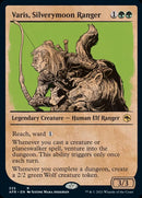 Varis, Silverymoon Ranger (Showcase) [Dungeons & Dragons: Adventures in the Forgotten Realms] Foil