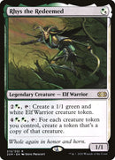 Rhys the Redeemed [Double Masters] Foil