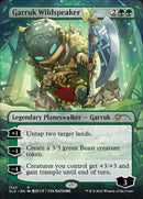 Garruk Wildspeaker (Borderless) [Secret Lair Drop Series] Foil