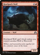 Howlpack Wolf [Shadows over Innistrad] Foil
