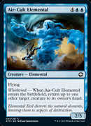 Air-Cult Elemental [Dungeons & Dragons: Adventures in the Forgotten Realms] Foil