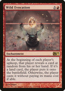 Wild Evocation [Magic 2011] Foil